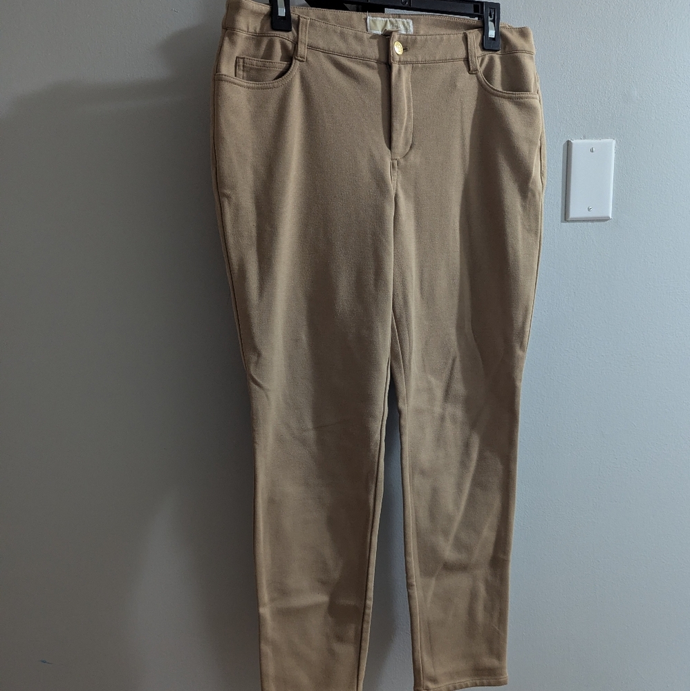 Michael Kors Tan Pants Size 12